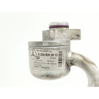 Recambio de tubos aire acondicionado para mercedes-benz clase c (w204) berlina 2.2 cdi cat referencia OEM IAM A2048303215 A20483
