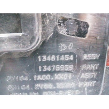 Recambio de aleron trasero para opel crossland x referencia OEM IAM 13481454 OBSERVAR FOTOS ROJO