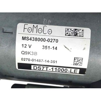Recambio de motor arranque para ford focus iii 2.0 tdci referencia OEM IAM MS4380000270 DS7T11000LE 