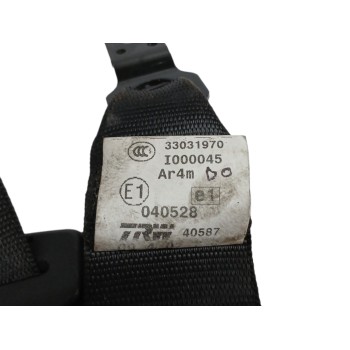 Recambio de cinturon seguridad trasero derecho para bmw x3 (e83) 2.0 d referencia OEM IAM 3303197  