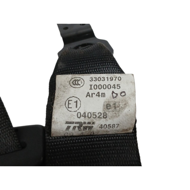 CINTURON SEGURIDAD TRASERO DERECHO