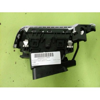 Recambio de rejilla aireadora para peugeot 2008 (--.2013) access referencia OEM IAM 9633131777 LADO IZQUIERDO 