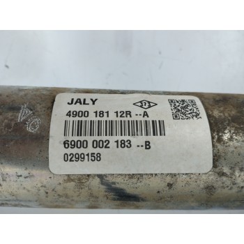 Recambio de cremallera direccion para opel movano b kasten/combi 2.3 cdti referencia OEM IAM 490018112R 6900002183B 