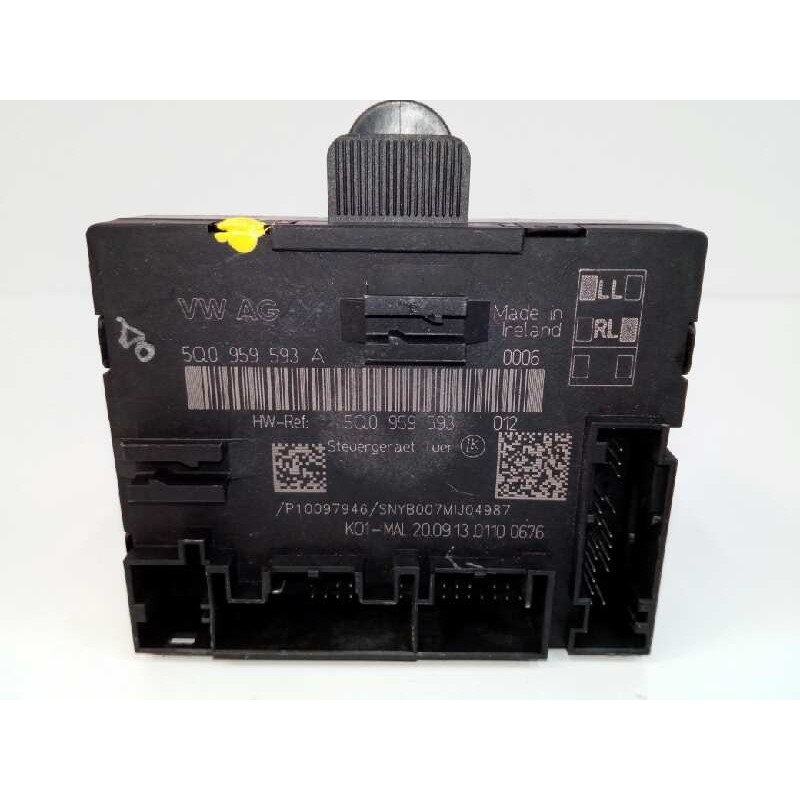 Recambio de modulo electronico para audi a3 sportback (8va, 8vf) 1.6 tdi referencia OEM IAM 5Q0959593A  