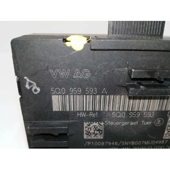 Recambio de modulo electronico para audi a3 sportback (8va, 8vf) 1.6 tdi referencia OEM IAM 5Q0959593A  
