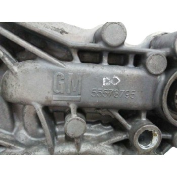 Recambio de enfriador aceite motor para opel meriva b 1.6 cdti dpf referencia OEM IAM 55573795 158803301 