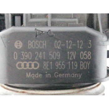 Recambio de motor limpia delantero para audi a4 berlina (8e) 2.5 tdi quattro (132kw) referencia OEM IAM 8E1955119 0390241509 