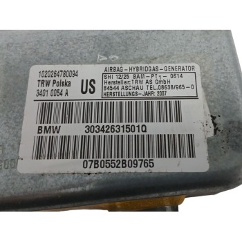 Recambio de airbag lateral delantero izquierdo para bmw x3 (e83) 2.0 d referencia OEM IAM 30342631501  