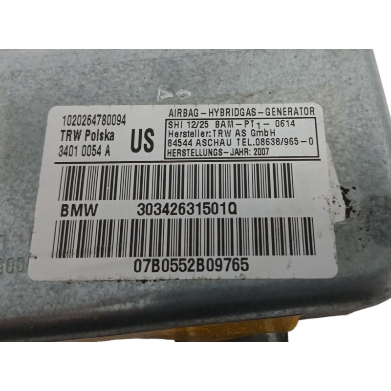 AIRBAG LATERAL DELANTERO IZQUIERDO