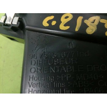 Recambio de rejilla aireadora para peugeot 2008 (--.2013) access referencia OEM IAM 9673131677 LADO DERECHO 