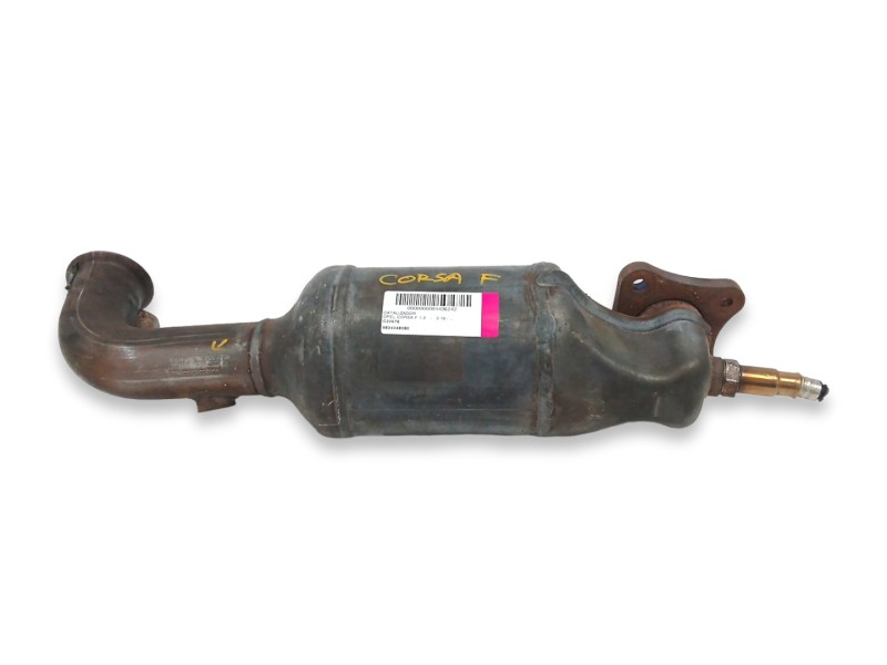 Recambio de catalizador para opel corsa f 1.2 referencia OEM IAM 9834048080 K759 Recambio de catalizador para opel corsa f 1.2 referencia OEM IAM 9834048080 K759