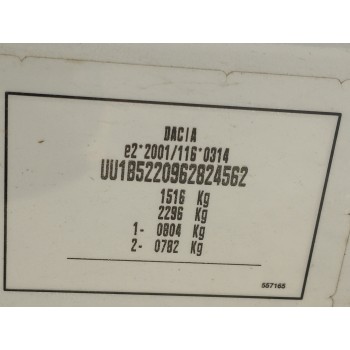 Recambio de carroceria corte para dacia sandero 0.9 tce cat referencia OEM IAM   