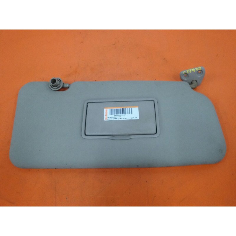 Recambio de parasol derecho para nissan x-trail (t30) comfort referencia OEM IAM   