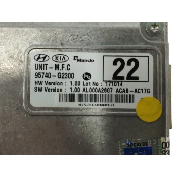 Recambio de modulo electronico para hyundai ioniq tecno hybrid referencia OEM IAM 95740G2300 CAMARA VISION DELANTERA 