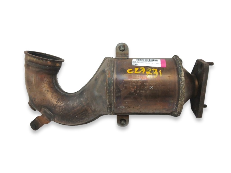 Recambio de catalizador para abarth punto (evo) (199) 1.4 referencia OEM IAM 55218497 51880408 Recambio de catalizador para abarth punto (evo) (199) 1.4 referencia OEM IAM 55218497 51880408