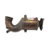Recambio de catalizador para abarth punto (evo) (199) 1.4 referencia OEM IAM 55218497 51880408 