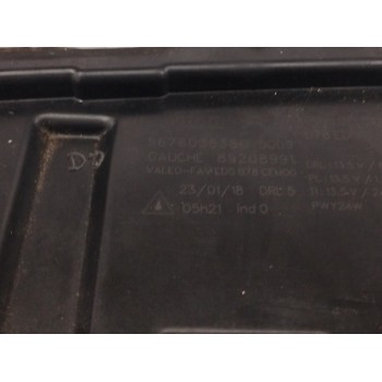 Recambio de piloto delantero izquierdo para citroën c4 picasso 1.6 blue-hdi fap referencia OEM IAM 9676036380  