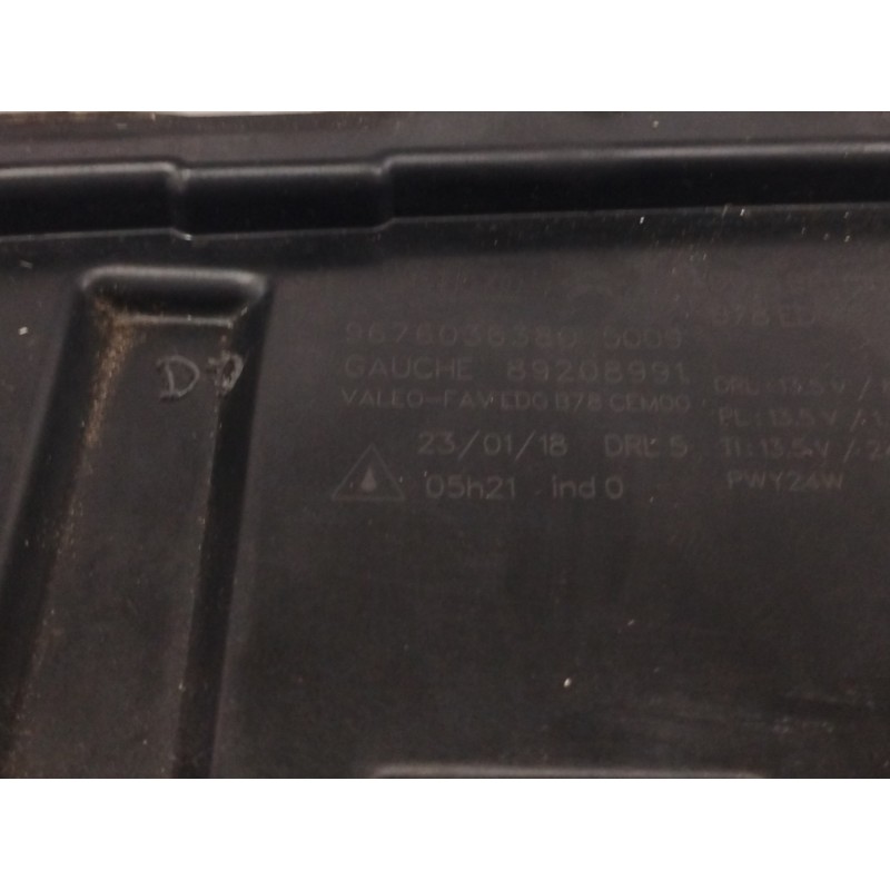 PILOTO DELANTERO IZQUIERDO