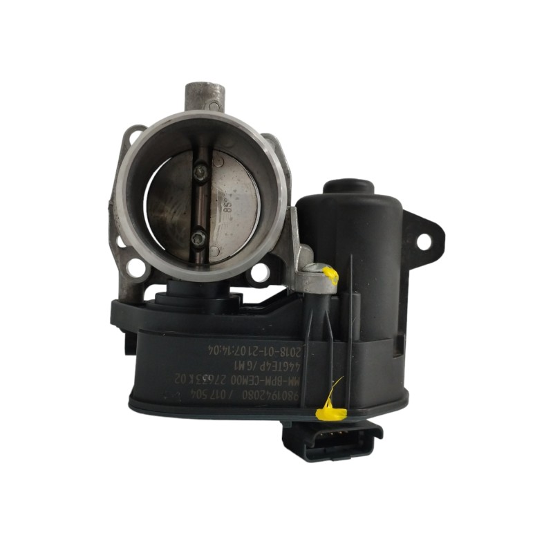 Recambio de caja mariposa para citroën c4 picasso 1.5 blue-hdi fap referencia OEM IAM 9801942080  