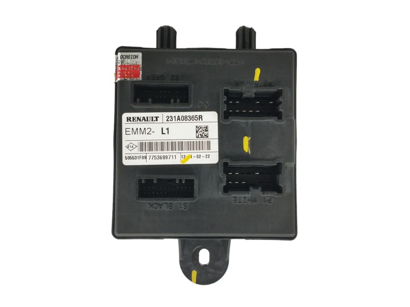 Recambio de modulo electronico para renault express iii 1.5 blue dci 95 (f6ab) referencia OEM IAM 231A08365R Recambio de modulo electronico para renault express iii 1.5 blue dci 95 (f6ab) referencia OEM IAM 231A08365R