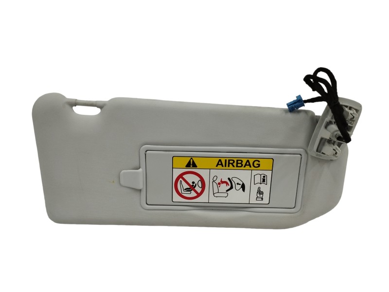 Recambio de parasol derecho para peugeot 508 sw 2.0 blue-hdi fap referencia OEM IAM  CON LUZ 