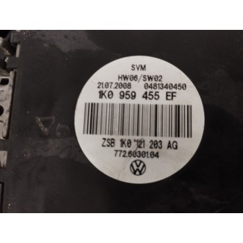 Recambio de electroventilador para seat leon (1p1) 1.9 tdi referencia OEM IAM 1K0959455EF 1K0121203AG 7726030104