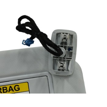 Recambio de parasol derecho para peugeot 508 sw 2.0 blue-hdi fap referencia OEM IAM  CON LUZ 