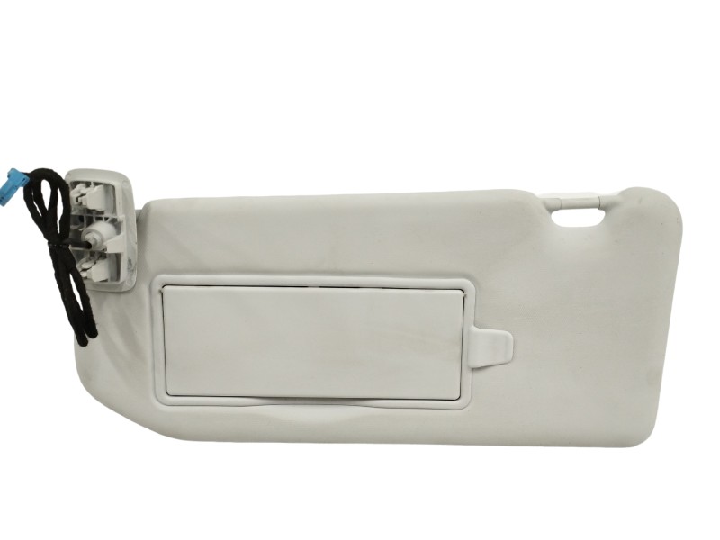 Recambio de parasol izquierdo para peugeot 508 sw 2.0 blue-hdi fap referencia OEM IAM  CON LUZ 