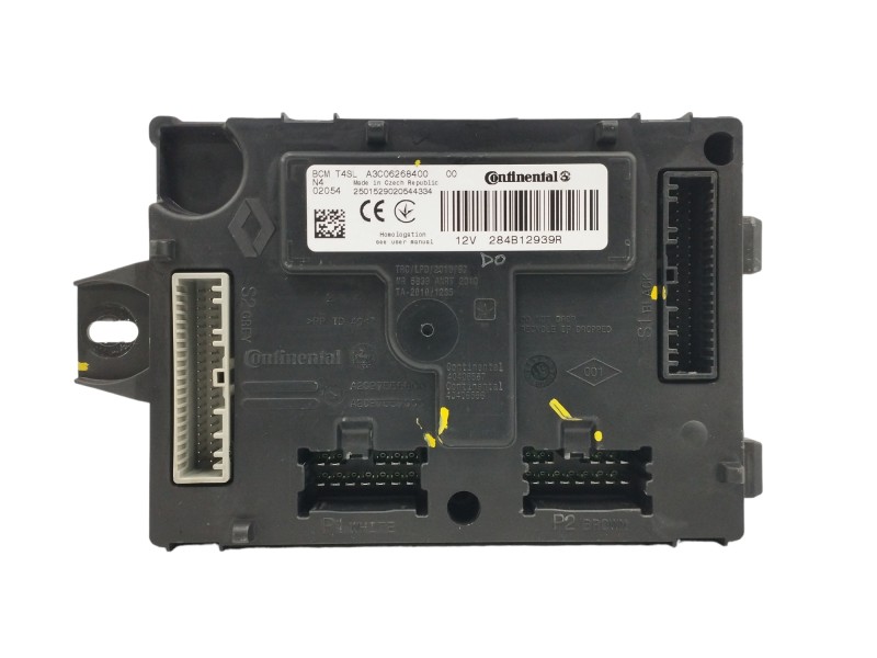 Recambio de modulo electronico para renault express iii 1.5 blue dci 95 (f6ab) referencia OEM IAM 284B12939R A3C06268400 Recambio de modulo electronico para renault express iii 1.5 blue dci 95 (f6ab) referencia OEM IAM 284B12939R A3C06268400