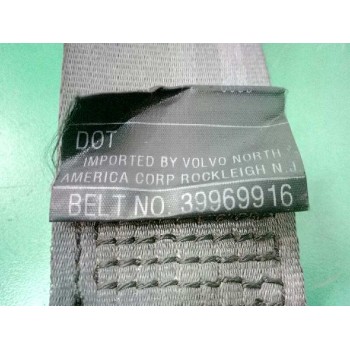 Recambio de cinturon seguridad trasero izquierdo para volvo s60 berlina 2.4 d referencia OEM IAM 39969916  