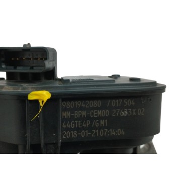 Recambio de caja mariposa para citroën c4 picasso 1.5 blue-hdi fap referencia OEM IAM 9801942080  