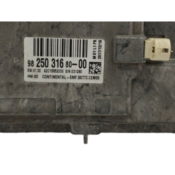 Recambio de pantalla multifuncion para peugeot 508 sw 2.0 blue-hdi fap referencia OEM IAM 9825031680 A2C15852000 