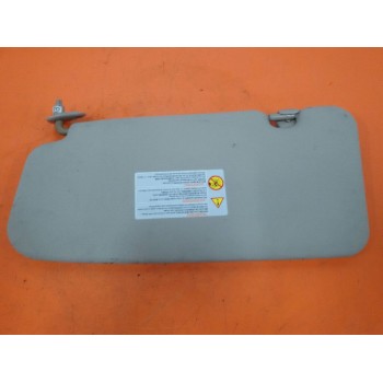 Recambio de parasol derecho para nissan x-trail (t30) comfort referencia OEM IAM   