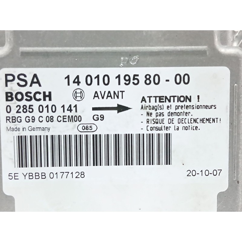 CENTRALITA AIRBAG 0285010141