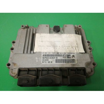 Recambio de centralita motor uce para citroën c4 berlina sx referencia OEM IAM 9651132880 0281011629 