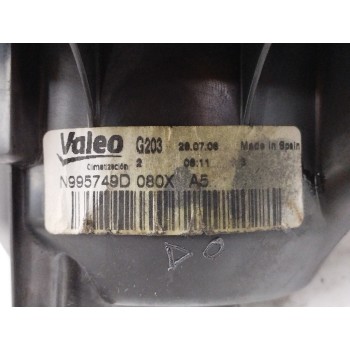 Recambio de motor calefaccion para seat leon (1p1) 1.9 tdi referencia OEM IAM N995749D  