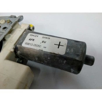 Recambio de elevalunas delantero derecho para toyota avensis berlina (t25) 2.0 d4-d sol berlina (5-ptas.) referencia OEM IAM TIJ