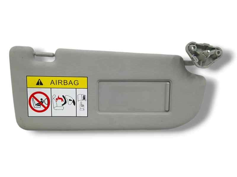 Recambio de parasol derecho para mg zs zs suv (azs1) 1.5 vti referencia OEM IAM Recambio de parasol derecho para mg zs zs suv (azs1) 1.5 vti referencia OEM IAM