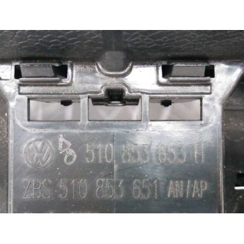 Recambio de rejilla delantera para volkswagen golf vii sportsvan referencia OEM IAM 510853653H  