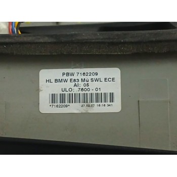 Recambio de piloto trasero izquierdo para bmw x3 (e83) 2.0 d referencia OEM IAM 7162209 OBSERVAR FOTO 