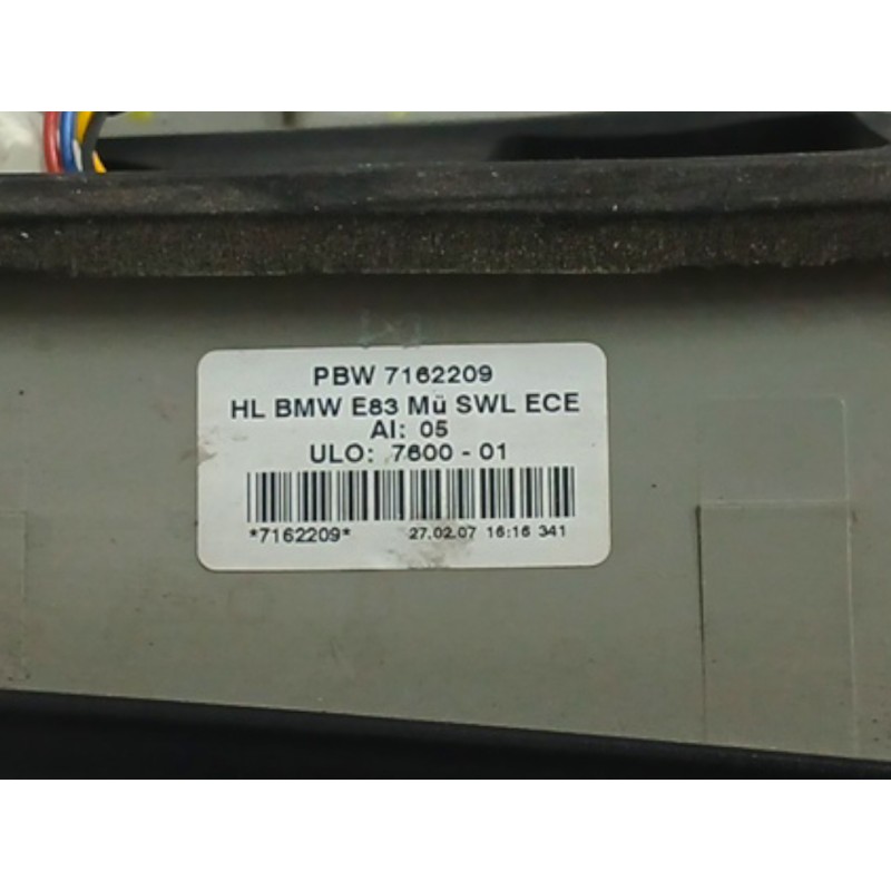 PILOTO TRASERO IZQUIERDO OBSERVAR FOTO