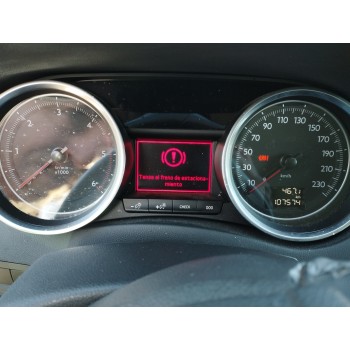 Recambio de cuadro instrumentos para peugeot 508 sw 2.0 blue-hdi fap referencia OEM IAM 9821126480 9824815180 