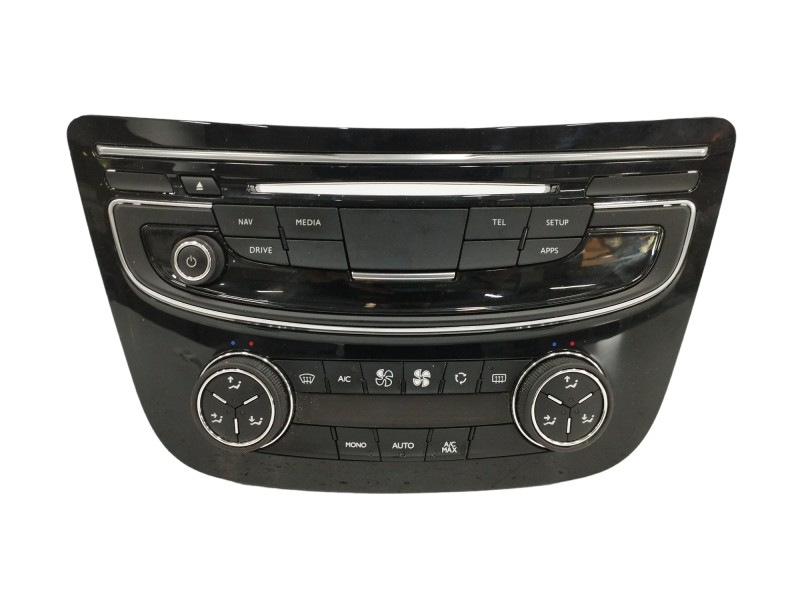 Recambio de mando climatizador para peugeot 508 sw 2.0 blue-hdi fap referencia OEM IAM 98207355XZ Recambio de mando climatizador para peugeot 508 sw 2.0 blue-hdi fap referencia OEM IAM 98207355XZ