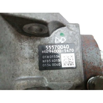 Recambio de bomba inyeccion para opel meriva b 1.6 cdti dpf referencia OEM IAM 55570040 HU2940001470 