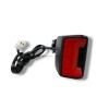 Recambio de enganche cinturon izquierdo para mg zs zs suv (azs1) 1.5 vti referencia OEM IAM  TRASERO 