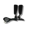Recambio de enganche cinturon derecho para mg zs zs suv (azs1) 1.5 vti referencia OEM IAM  TRASERO 
