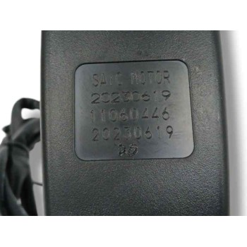 Recambio de enganche cinturon derecho para mg zs zs suv (azs1) 1.5 vti referencia OEM IAM  TRASERO 