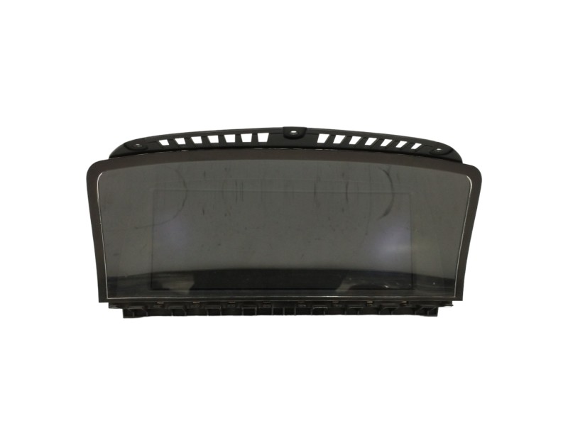 Recambio de pantalla multifuncion para bmw serie 7 (e65/e66) 730d referencia OEM IAM 65826933162  