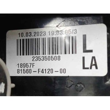 Recambio de piloto trasero izquierdo para toyota c-hr (_x1_) 1.8 hybrid (zyx10_, zyx11_) referencia OEM IAM 81560F4120  