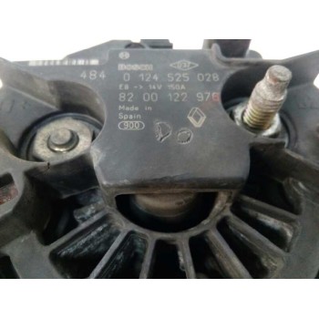 Recambio de alternador para renault megane ii familiar authentique pack referencia OEM IAM 8200122976 150A 0124525028